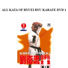 ALL KATA OF RYUEI RYU KARATE DVD 1