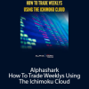 Alphashark – How To Trade Weeklys Using The Ichimoku Cloud