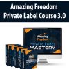 Amazing Freedom Private Label Course 3.0
