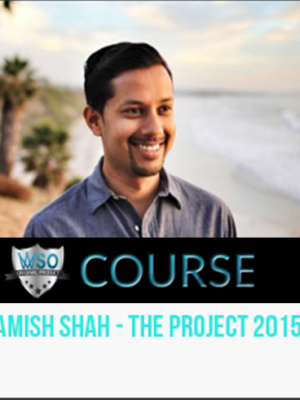 Amish Shah – The Project 2015