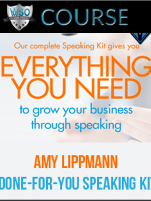 Amy Lippmann – Done-for-You Speaking Kit