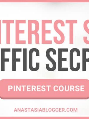 Anastasia – Pinterest SEO Traffic Secrets