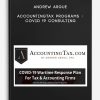 andrew argue accountingtax programs covid 19 consulting