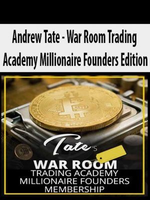 Andrew Tate - War Room Trading Academy Millionaire Founders Edition