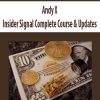 Andy X – Insider Signal Complete Course & Updates