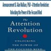 announcement b alan wallace phd attention revolution unlocking the power of the focused mind