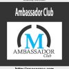 Anthony Morrison – Ambassador Club