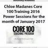 Anthony Robbins, Chloe Madanes Core 100 Training 2016