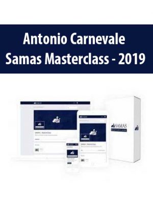 Antonio Carnevale – Samas Masterclass – 2019