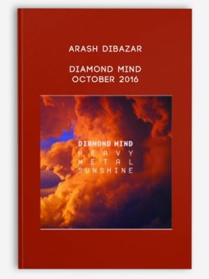 Arash Dibazar – Diamond Mind – October 2016
