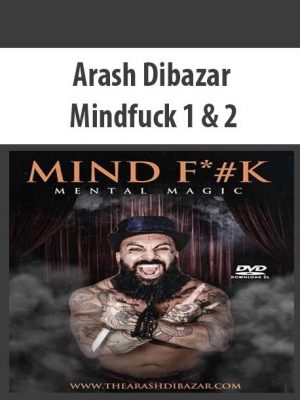 Arash Dibazar – Mindfuck 1 & 2