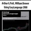 Arthur G.Putt, William Brower - Using EasyLanguage 2000