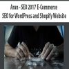 Arun – SEO 2017 E-Commerce SEO for WordPress and Shopify Website