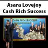 asara lovejoy cash rich success