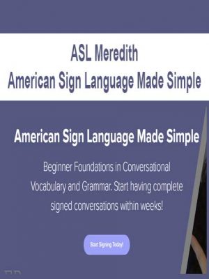 ASL Meredith – American Sign Language Made Simple