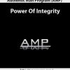 Authentic Man Program (AMP) – Power Of Integrity