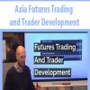Axia Futures Trading and Trader Development