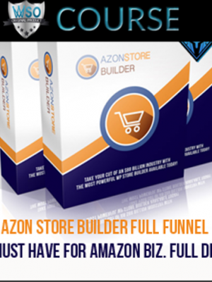 Azon Store Builder Full Funnel – Must Have For Amazon Biz. Full DFY