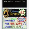 Bar Ipro v9.1 for MT4 11XX