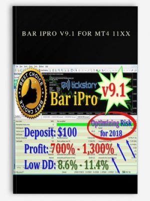 Bar Ipro v9.1 for MT4 11XX