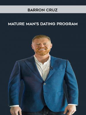 Barron Cruz – Mature Man’s Dating Program