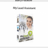 Barry Plaskow – My Lead Assistant