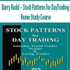 barry rudd stock patterns for daytrading home study course