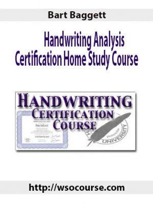 Bart Baggett – Handwriting Analysis Certification Home Study Course