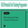 BCG Potential Test Training Programme