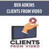 ben adkins clients from video