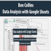 ben collins data analysis with google sheets