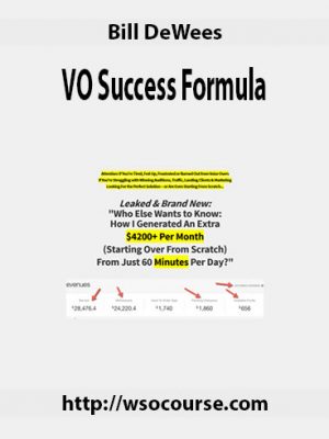 Bill DeWees – VO Success Formula