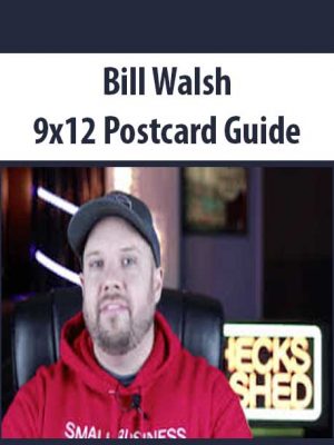 Bill Walsh – 9×12 Postcard Guide
