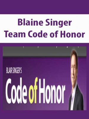 Blaine Singer – Team Code of Honor