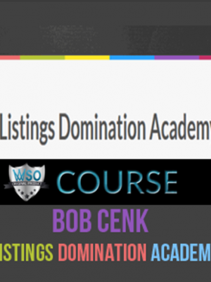 Bob Cenk – Listings Domination Academy