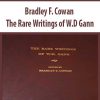 Bradley F. Cowan – The Rare Writings of W.D Gann