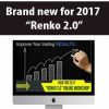 brand new for 2017 renko 2 0