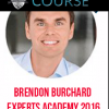 Brendon Burchard – Experts Academy 2016