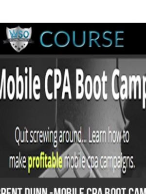 Brent Dunn – Mobile CPA Boot Camp