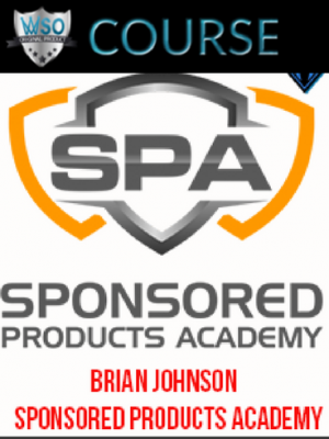 Brian Johnson – Sponsored Products Academy