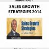 BRIAN TRACY SALES GROWTH STRATEGIES 2014