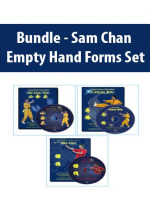 Bundle – Sam Chan – Empty Hand Forms Set