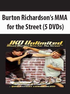 Burton Richardson’s MMA for the Street (5 DVDs)