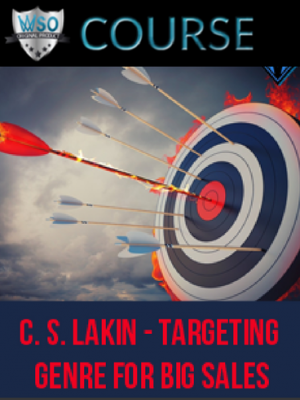 C. S. Lakin – Targeting Genre for Big Sales