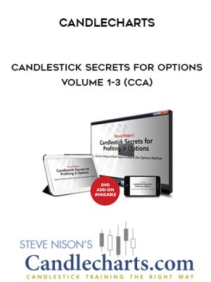 Candlecharts – Candlestick Secrets for Options Volume 1-3 (CCA