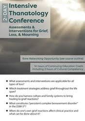 2-Day Intensive Thanatology Conference: Assessments & Interventions for Grief, Loss, & Mourning – Joy R. Samuels