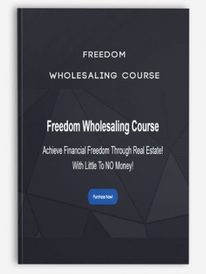 Freedom Wholesaling Course