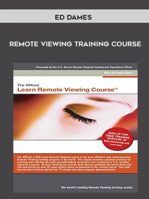 Ed Dames – Remote Viewing Training Course