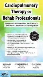 Cardiopulmonary Therapy for the Rehab Professional: Therapeutic Interventions for All Aspects of Cardiac Care – From ICU to Outpatient – Cindy Bauer