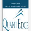 Quant Edge Online Home Study Course